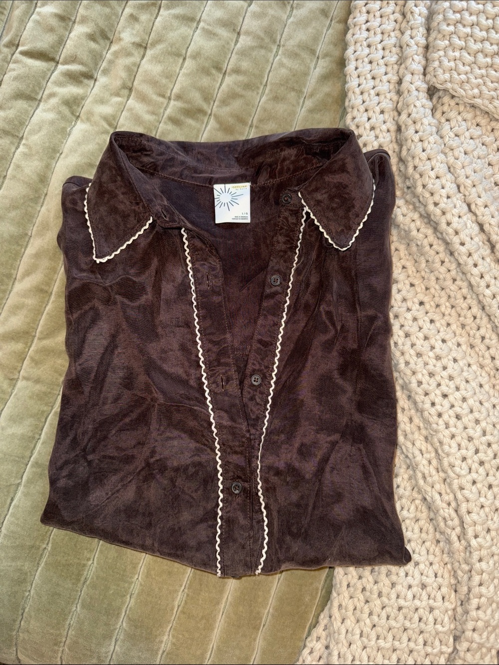 OFFLINE By Aerie You're So Smooth
Button Up Shirt